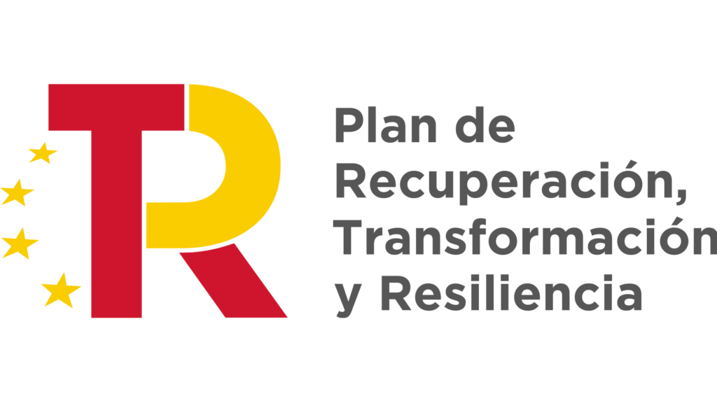 Plan de Recuperacion Transformacion y Resiliencia Logo